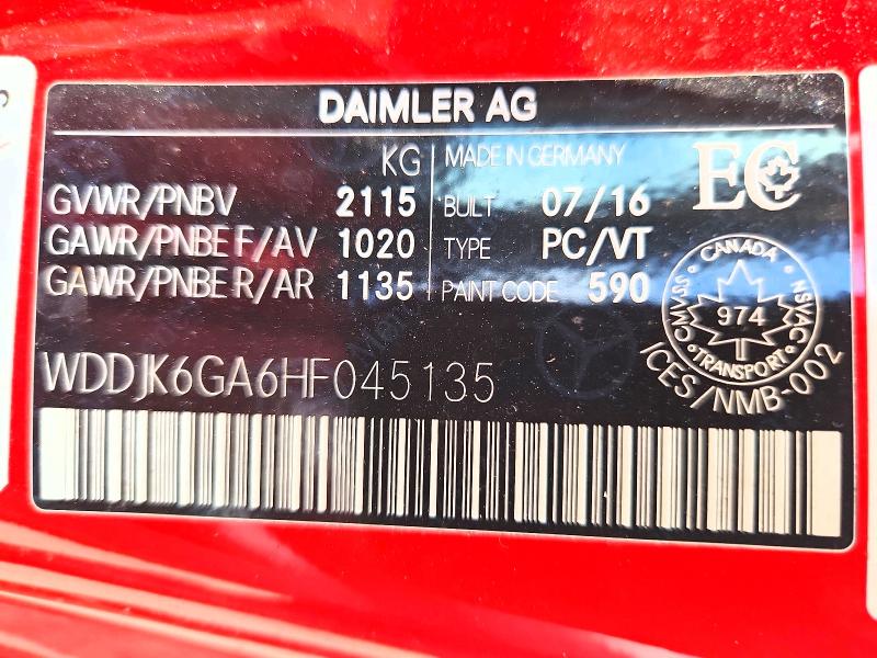 Продажа на аукционе авто 2017 Mercedes-benz Sl, vin: WDDJK6GA6HF045135, номер лота: 53845026