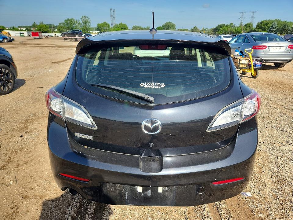 56614116 :رقم المزاد ، JM1BL1M75D1810317 vin ، 2013 Mazda 3 مزاد بيع