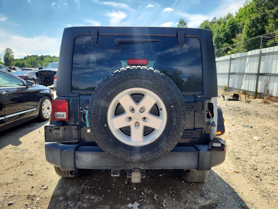 Auction sale of the 2017 Jeep Wrangler Unlimited, vin: 1C4HJWDG5HL654299, lot number: 58233556