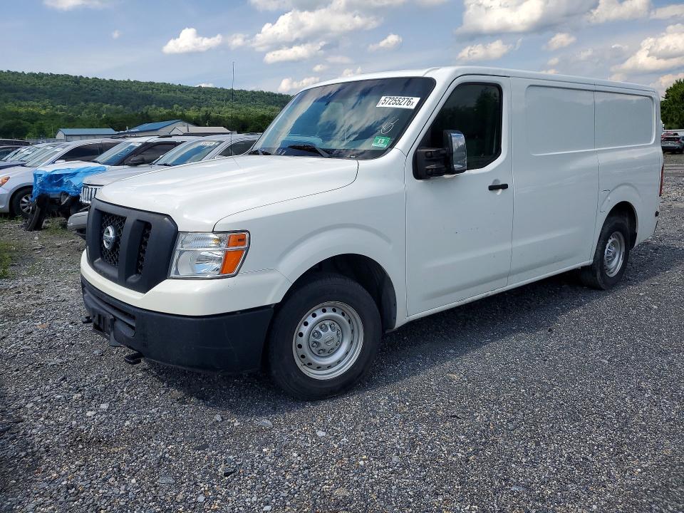 57255276 :رقم المزاد ، 1N6AF0KYXJN809304 vin ، 2018 Nissan Nv 2500 مزاد بيع