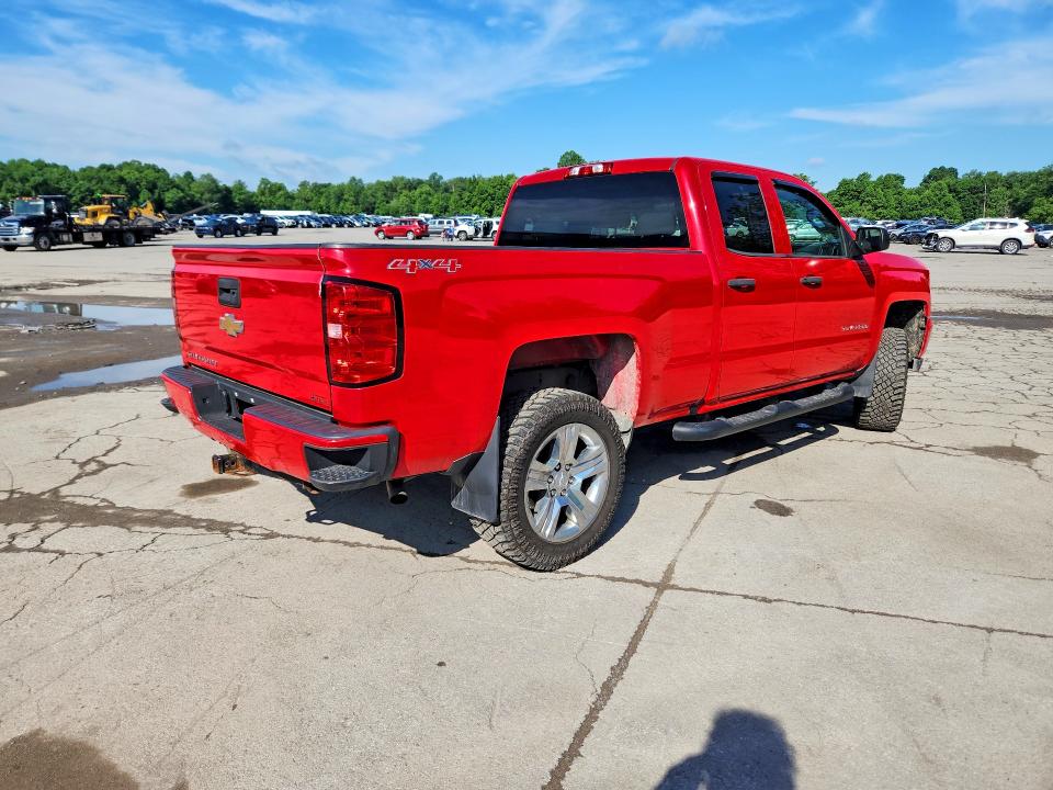 57313886 :رقم المزاد ، 1GCVKPEH7HZ234991 vin ، 2017 Chevrolet Silverado مزاد بيع