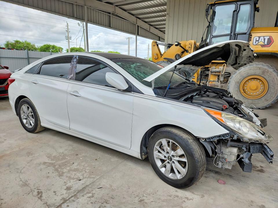 Aukcja sprzedaży 2012 Hyundai Sonata, vin: 5NPEB4ACXCH463853, numer aukcji: 56778526