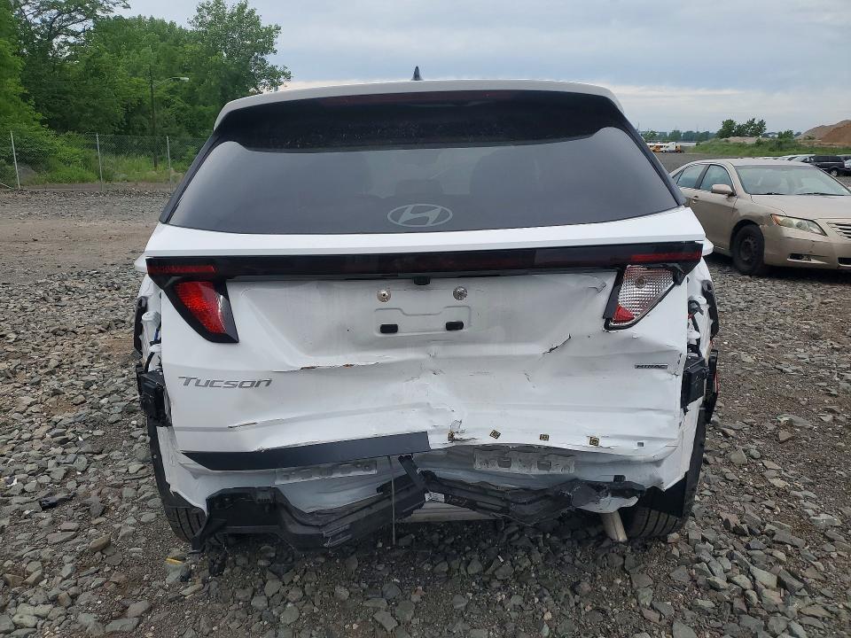 58062336 :رقم المزاد ، 5NMJBCDE7TH637350 vin ، 2026 Hyundai Tucson مزاد بيع