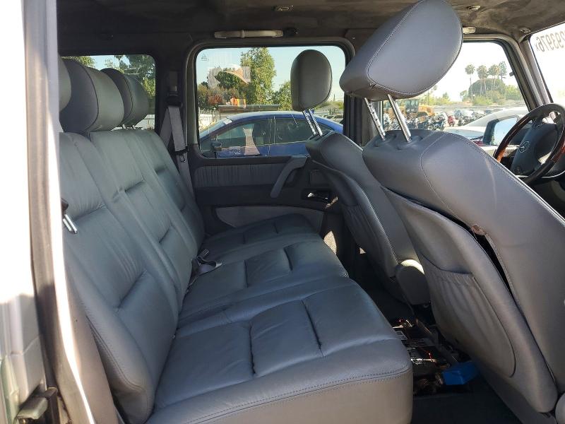 56293976 :رقم المزاد ، WDCYR49E62X128102 vin ، 2002 Mercedes-benz G مزاد بيع