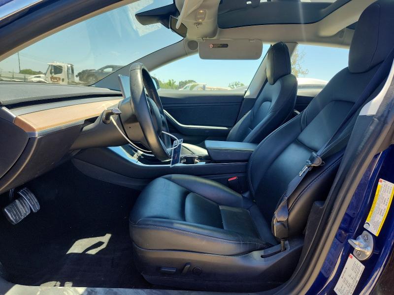 Продажа на аукционе авто 2018 Tesla Model 3, vin: 5YJ3E1EB9JF146608, номер лота: 58992586