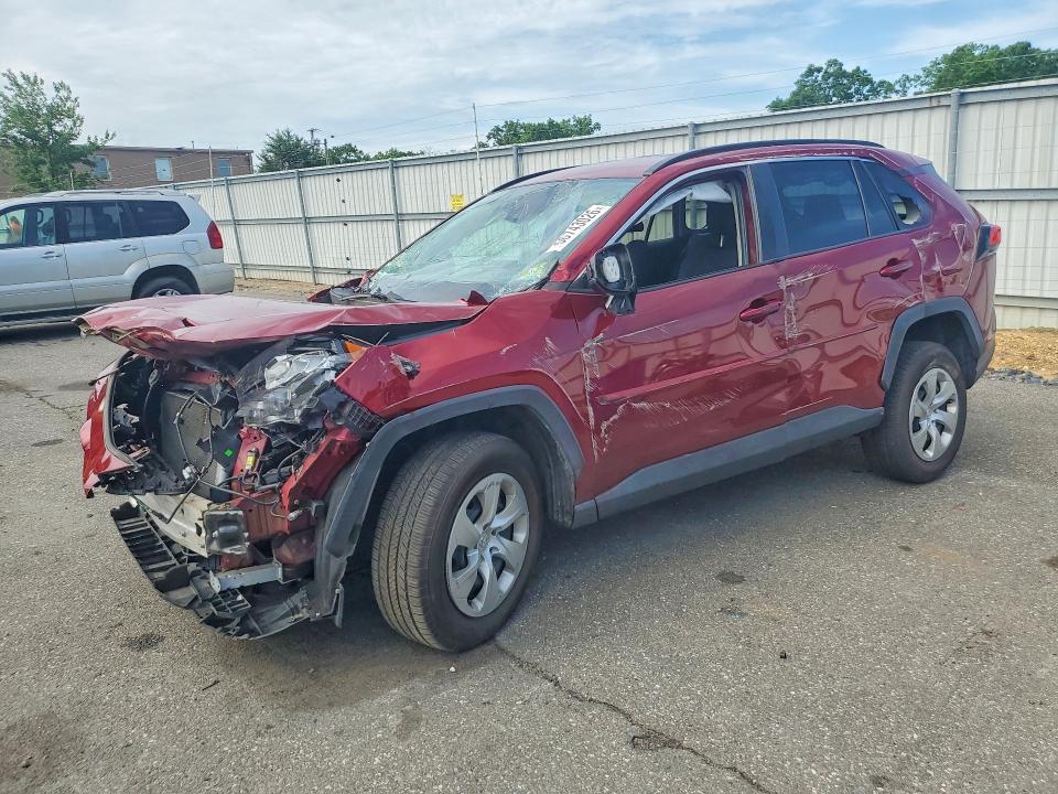 2019 Toyota Rav4 მანქანა იყიდება აუქციონზე, vin: 2T3F1RFV3KC004946, აუქციონის ნომერი: 56743026