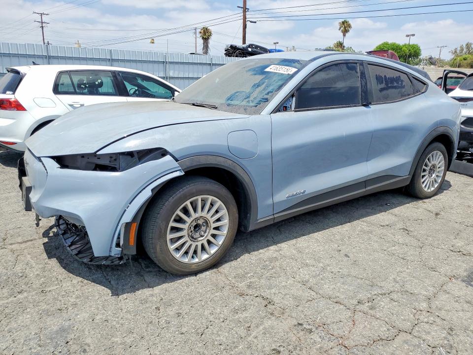Продаж на аукціоні авто 2025 Ford Mustang Mach-e, vin: 3FMTK1R46SMA39772, номер лоту: 41635156