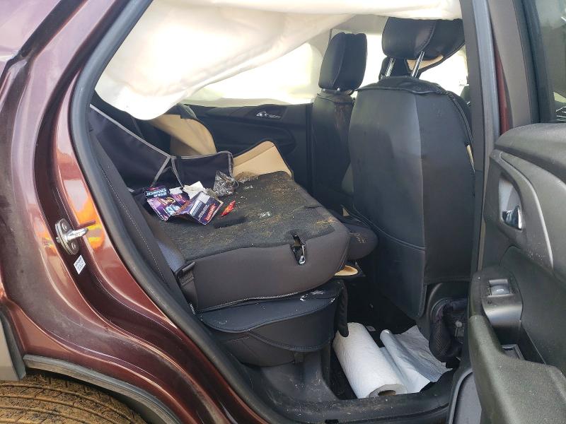 2022 Chevrolet Trailblazer მანქანა იყიდება აუქციონზე, vin: KL79MPS26NB112877, აუქციონის ნომერი: 58278956