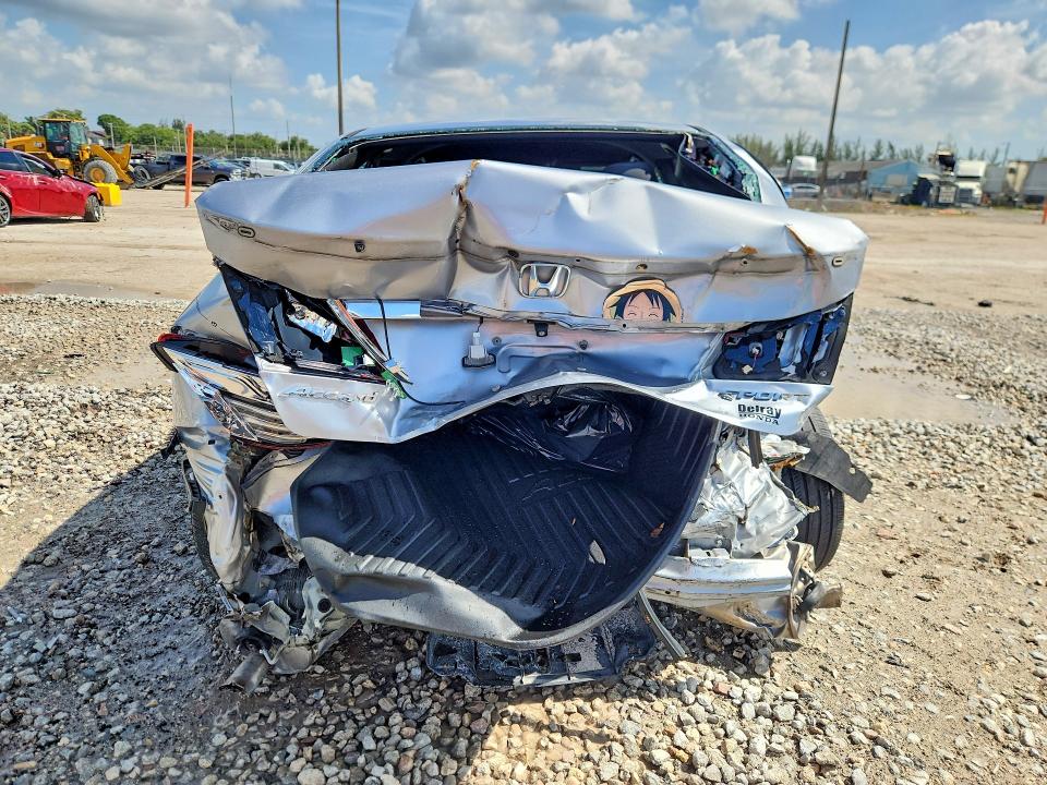2017 Honda Accord მანქანა იყიდება აუქციონზე, vin: 1HGCR2F59HA278372, აუქციონის ნომერი: 57607316