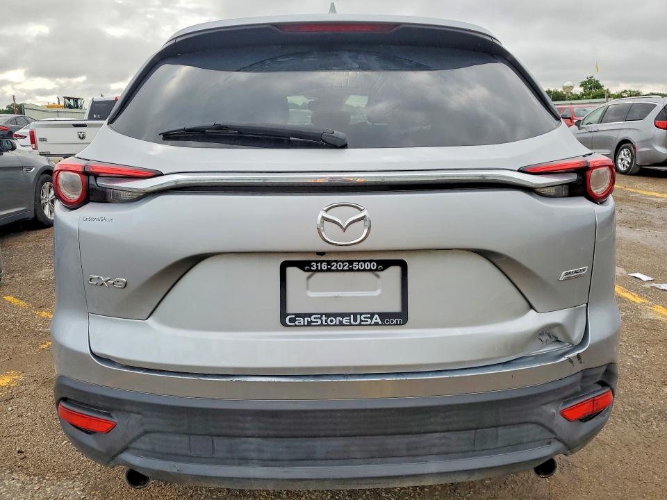 58603446 :رقم المزاد ، JM3TCACY8J0218904 vin ، 2018 Mazda Cx-9 مزاد بيع