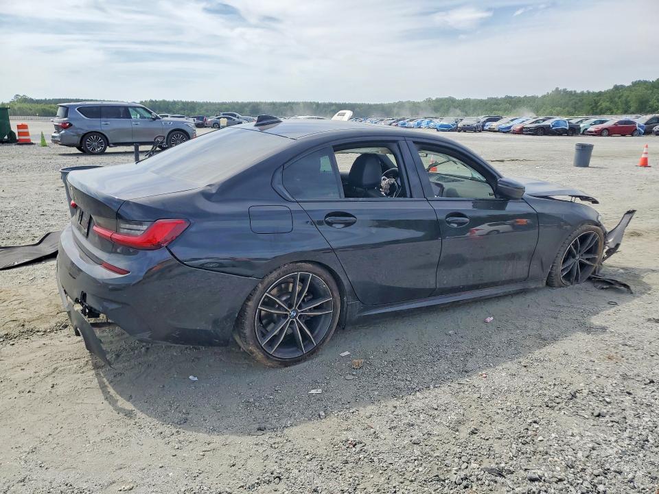 56342546 :رقم المزاد ، 3MW5R1J09M8C21220 vin ، 2021 Bmw 330i مزاد بيع