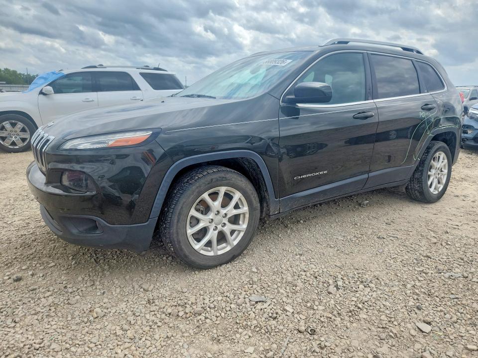 2017 Jeep Cherokee მანქანა იყიდება აუქციონზე, vin: 1C4PJLCS1HW607849, აუქციონის ნომერი: 56809326