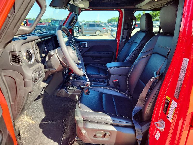 58205716 :رقم المزاد ، 1C4PJXEN0RW132730 vin ، 2024 Jeep Wrangler مزاد بيع