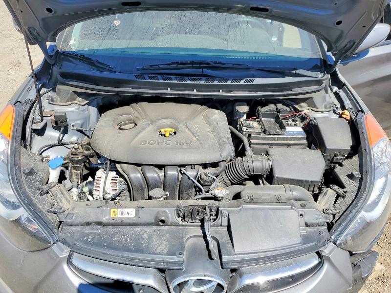 55684786 :رقم المزاد ، 5NPDH4AE5DH282172 vin ، 2013 Hyundai Elantra مزاد بيع