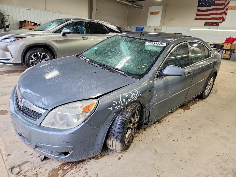 Продаж на аукціоні авто 2008 Saturn Aura, vin: 1G8ZS57N28F156205, номер лоту: 55834226