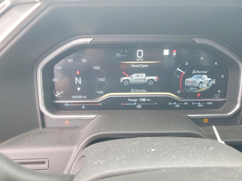 2022 Gmc Sierra მანქანა იყიდება აუქციონზე, vin: 3GTUUGEL5NG658451, აუქციონის ნომერი: 58682496