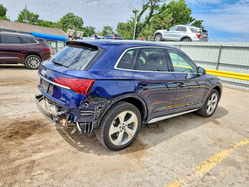 Продаж на аукціоні авто 2021 Audi Q5, vin: WA1CAAFY8M2007411, номер лоту: 57351166