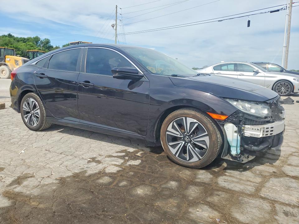 2016 Honda Civic მანქანა იყიდება აუქციონზე, vin: 19XFC1F74GE044841, აუქციონის ნომერი: 55278036