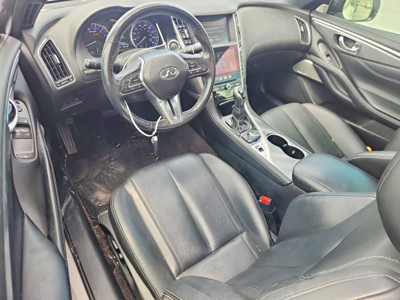 2017 Infiniti Q60 მანქანა იყიდება აუქციონზე, vin: JN1EV7EL0HM554567, აუქციონის ნომერი: 55537496