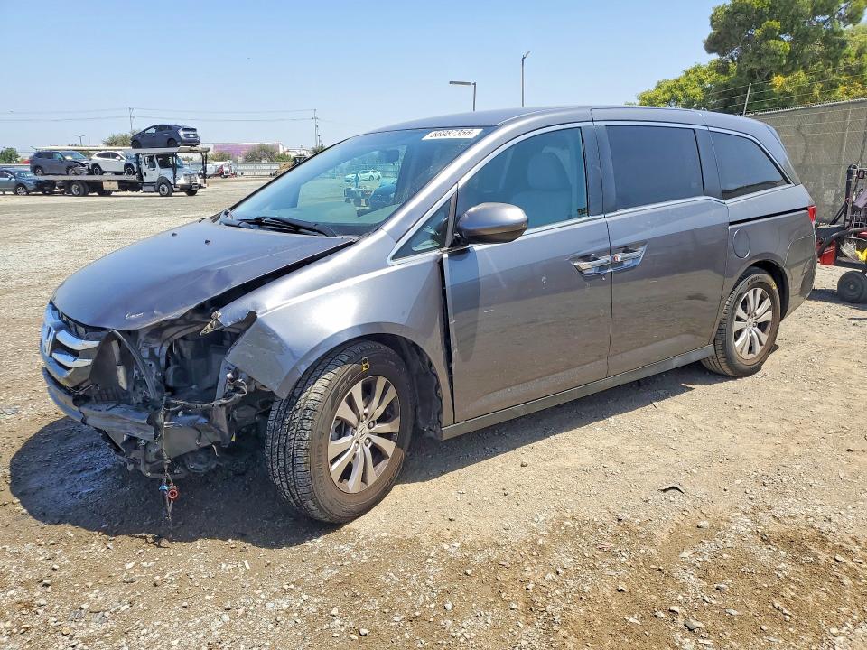 Aukcja sprzedaży 2016 Honda Odyssey, vin: 5FNRL5H36GB142729, numer aukcji: 56987356