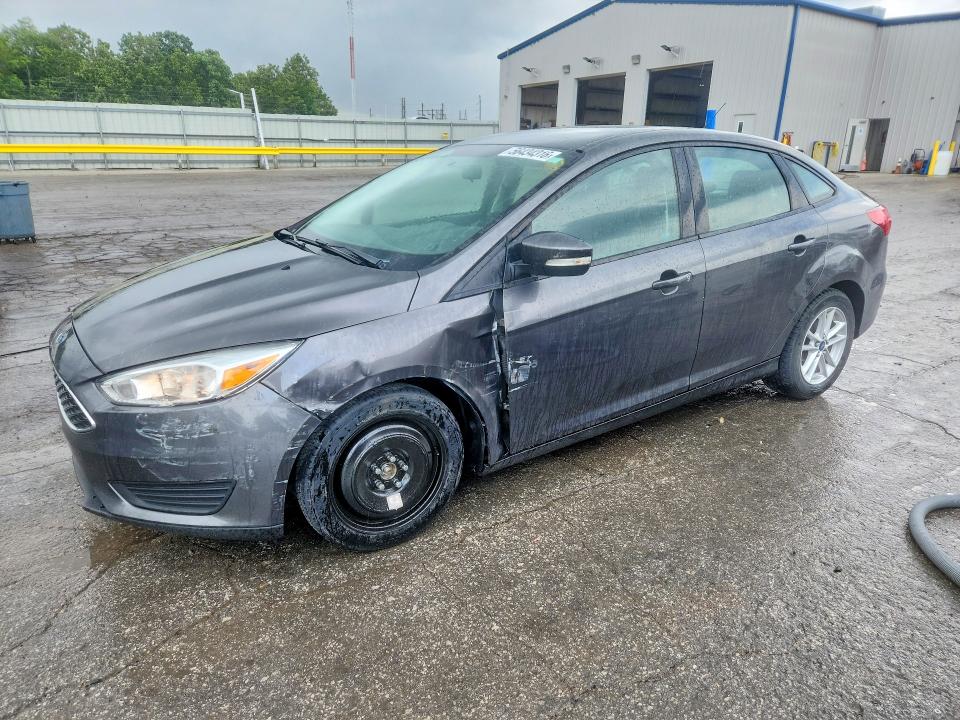 2015 Ford Focus მანქანა იყიდება აუქციონზე, vin: 1FADP3F20FL318334, აუქციონის ნომერი: 56434316