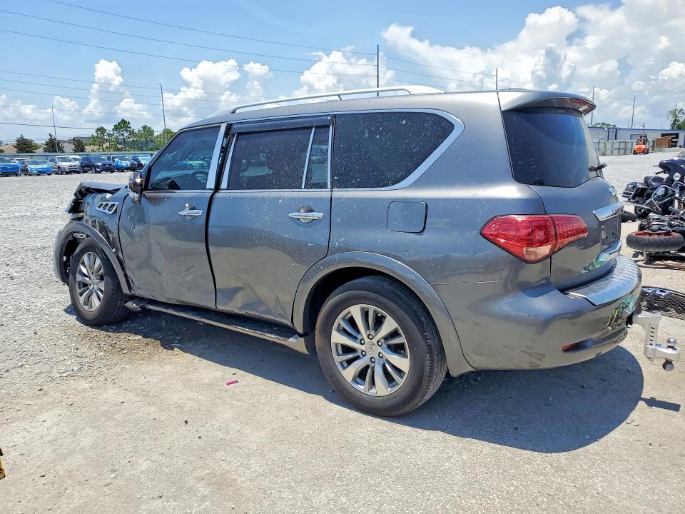 Продажа на аукционе авто 2017 Infiniti Qx80, vin: JN8AZ2NE9H9156981, номер лота: 58221366