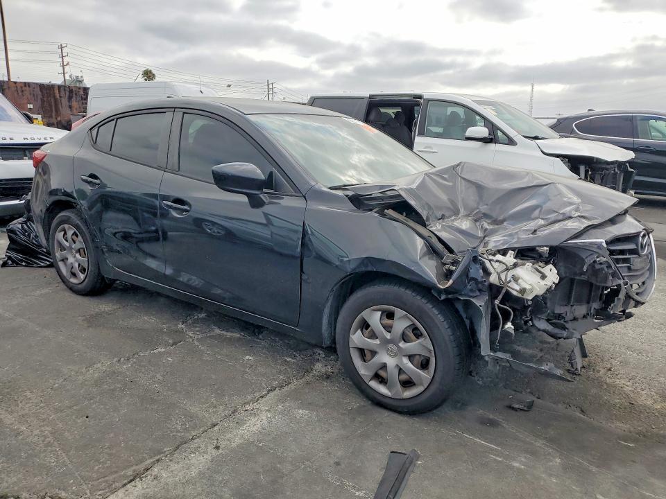 2015 Mazda 3 მანქანა იყიდება აუქციონზე, vin: 3MZBM1U74FM127380, აუქციონის ნომერი: 56511896