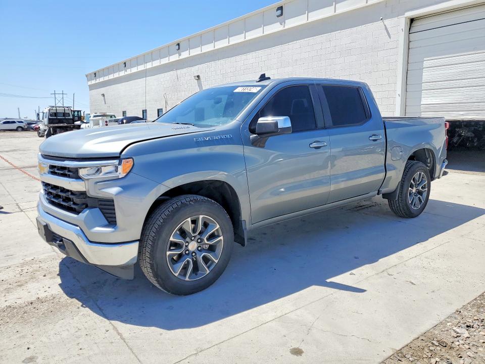 56113746 :رقم المزاد ، 1GCPKDEK3TZ166605 vin ، 2026 Chevrolet Silverado مزاد بيع