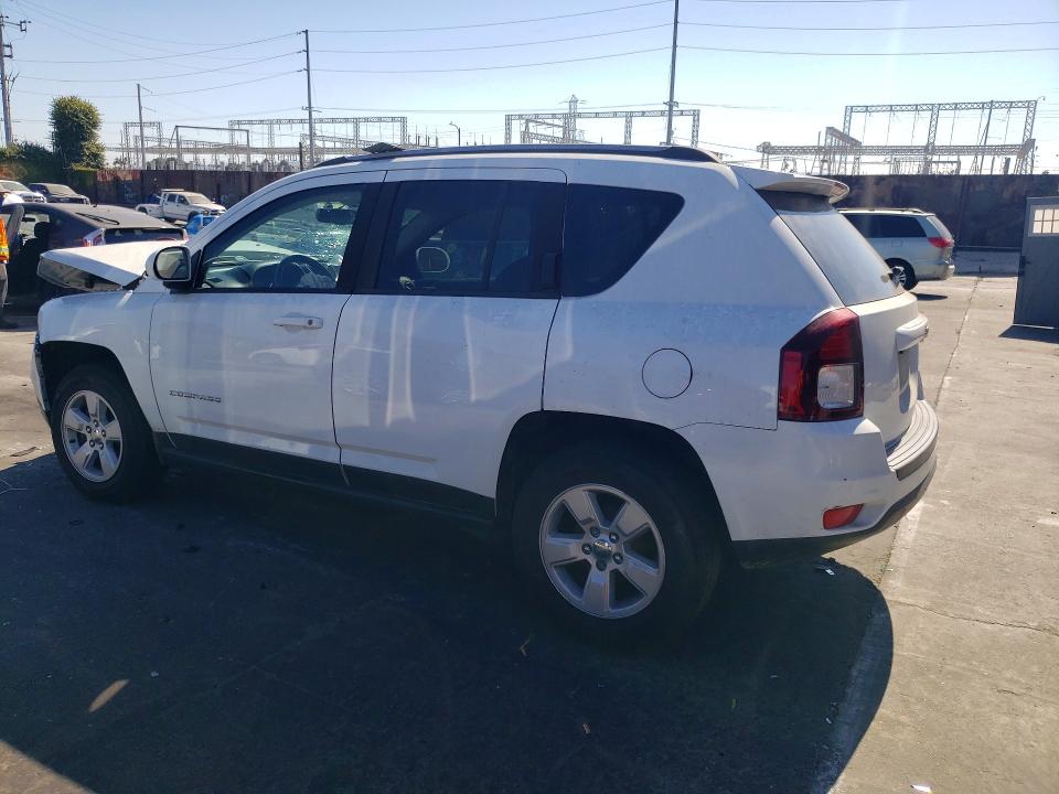 Продаж на аукціоні авто 2016 Jeep Compass, vin: 1C4NJCEB7GD754479, номер лоту: 58149116