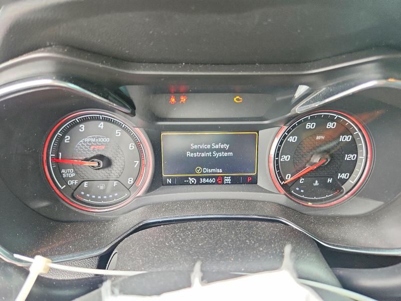 57841776 :رقم المزاد ، KL79MUSL8PB142506 vin ، 2023 Chevrolet Trailblazer مزاد بيع