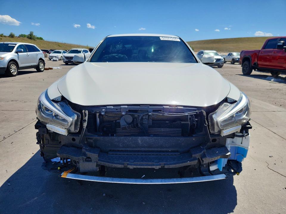 Продажа на аукционе авто 2018 Infiniti Q50, vin: JN1EV7AR7JM442283, номер лота: 57524356