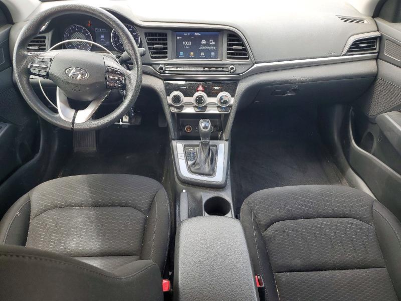 2019 Hyundai Elantra მანქანა იყიდება აუქციონზე, vin: KMHD84LFXKU874901, აუქციონის ნომერი: 56545826