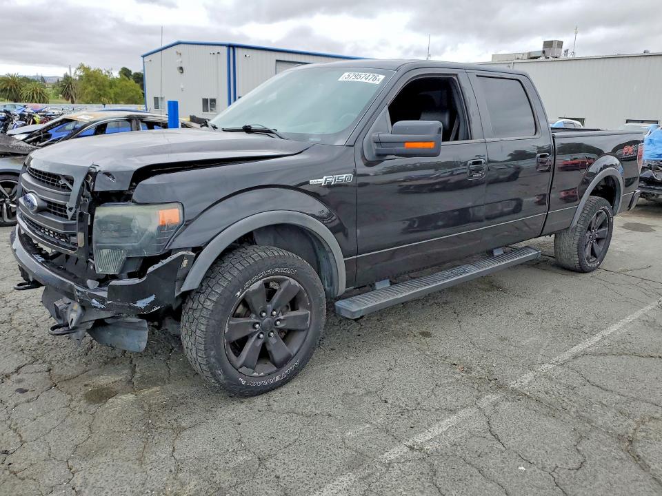 Продаж на аукціоні авто 2014 Ford F150, vin: 1FTFW1EF3EKE33092, номер лоту: 57957476