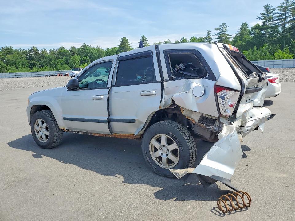 2008 Jeep Grand Cherokee მანქანა იყიდება აუქციონზე, vin: 1J8GR48K98C200623, აუქციონის ნომერი: 57209446