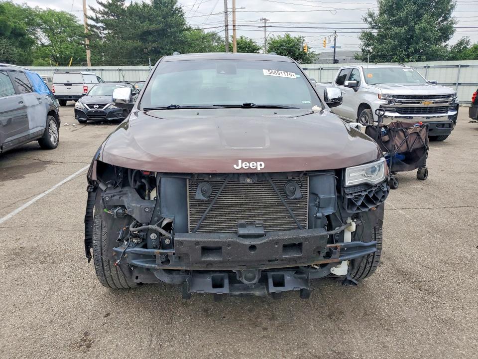 Продаж на аукціоні авто 2014 Jeep Grand Cherokee, vin: 1C4RJFJG1EC476136, номер лоту: 58891176