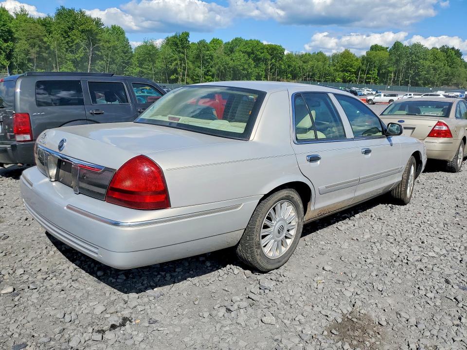 2008 Mercury Grand Marquis მანქანა იყიდება აუქციონზე, vin: 2MEHM75V18X634708, აუქციონის ნომერი: 55607006