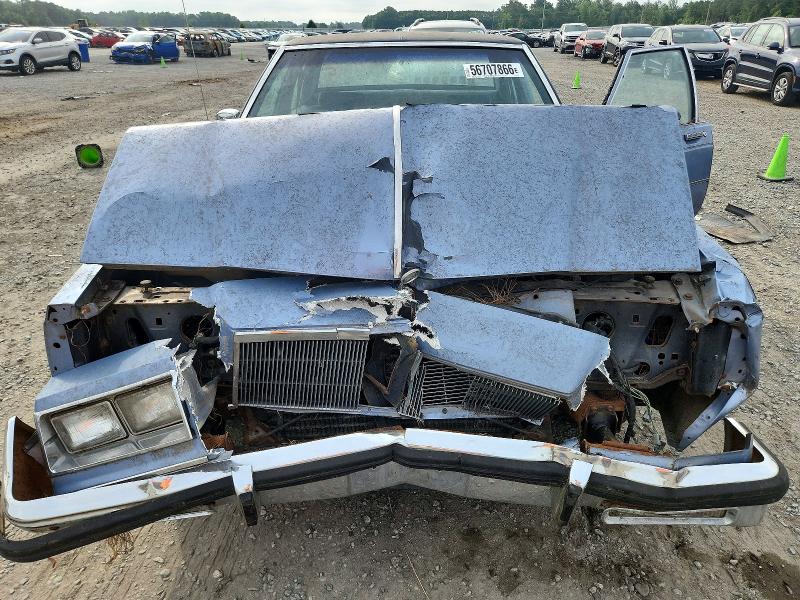 1984 Buick Lesabre მანქანა იყიდება აუქციონზე, vin: 1G4AN69A3EH853629, აუქციონის ნომერი: 56707866