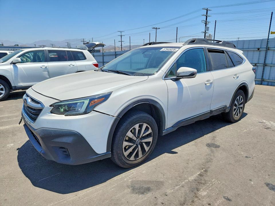 Auction sale of the 2020 Subaru Outback, vin: 4S4BTACC2L3184660, lot number: 57945026