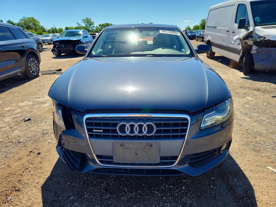 56678666 :رقم المزاد ، WAUFFAFL5BN005584 vin ، 2011 Audi A4 مزاد بيع