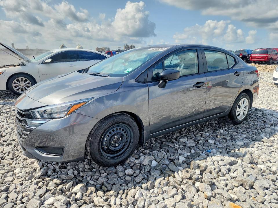 Продаж на аукціоні авто 2025 Nissan Versa, vin: 3N1CN8DV1SL855110, номер лоту: 58230206