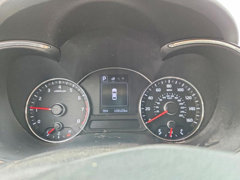 57422826 :رقم المزاد ، 3KPFL4A76HE131957 vin ، 2017 Kia Forte مزاد بيع
