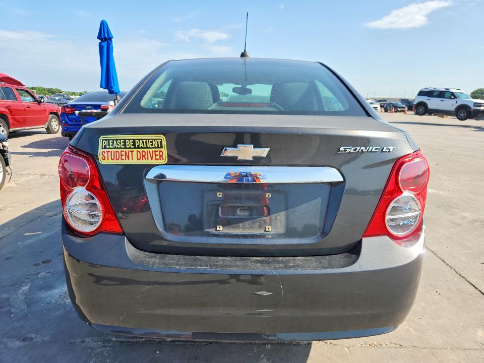 Продажа на аукционе авто 2016 Chevrolet Sonic, vin: 1G1JC5SG7G4148810, номер лота: 58997686
