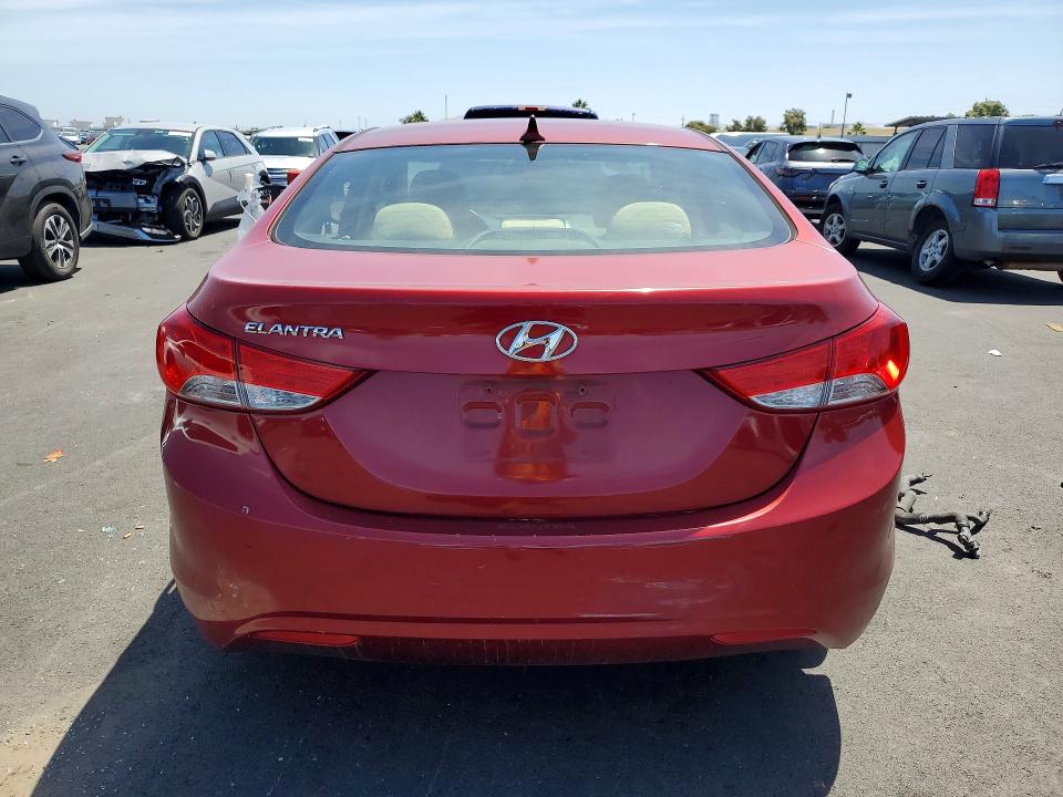 Aukcja sprzedaży 2013 Hyundai Elantra, vin: 5NPDH4AEXDH254187, numer aukcji: 55766706