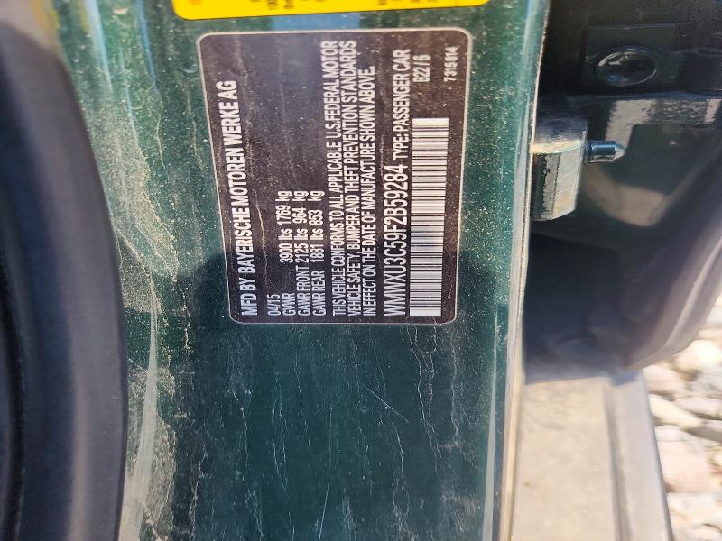 Aukcja sprzedaży 2015 Mini Cooper, vin: WMWXU3C59F2B59284, numer aukcji: 57041316