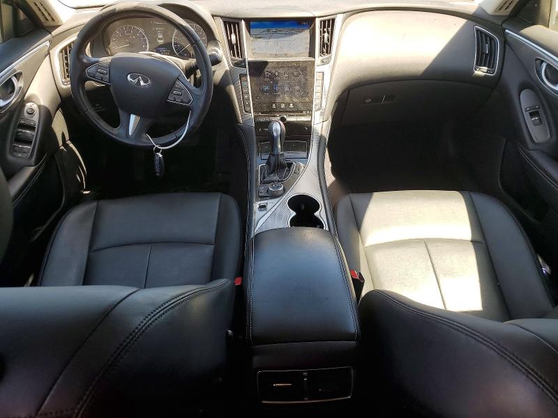 58956766 :رقم المزاد ، JN1BV7AP6FM345231 vin ، 2015 Infiniti Q50 مزاد بيع