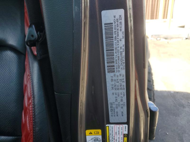 2018 Jeep Wrangler Unlimited მანქანა იყიდება აუქციონზე, vin: 1C4HJXDG8JW109692, აუქციონის ნომერი: 55812926