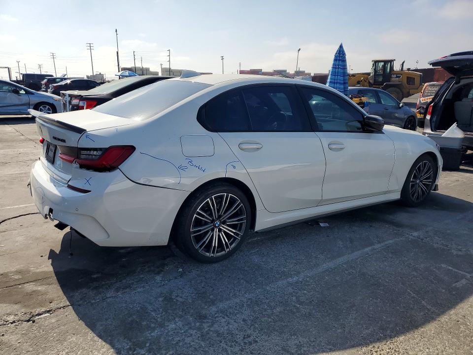 57579996 :رقم المزاد ، WBA5U7C00LFH22312 vin ، 2020 Bmw M340i مزاد بيع