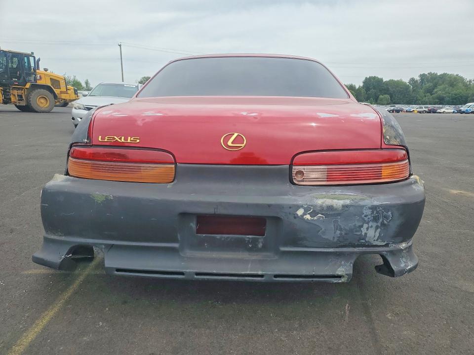 Aukcja sprzedaży 1995 Lexus Sc, vin: JT8UZ30C3S0046006, numer aukcji: 58581326