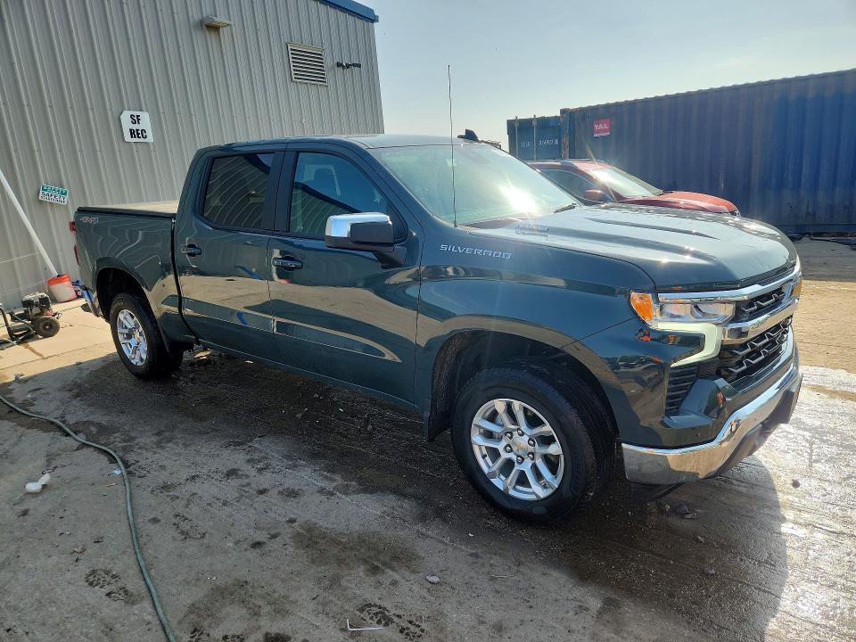 Aukcja sprzedaży 2025 Chevrolet Silverado, vin: 1GCPKKEK4SZ204202, numer aukcji: 55943396