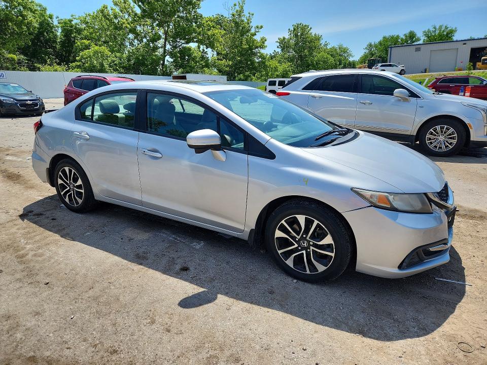 Aukcja sprzedaży 2015 Honda Civic, vin: 2HGFB2F89FH516814, numer aukcji: 55707466